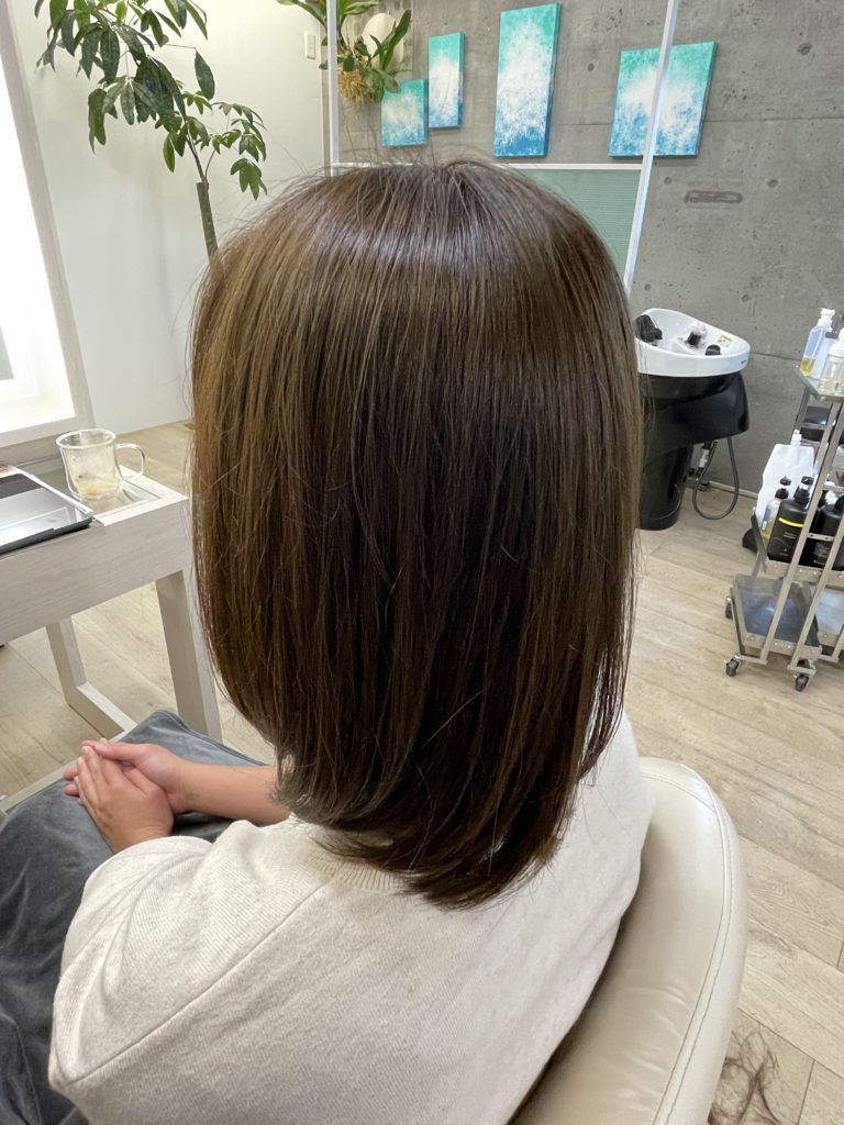 白髪が出始めてお悩みの方へ