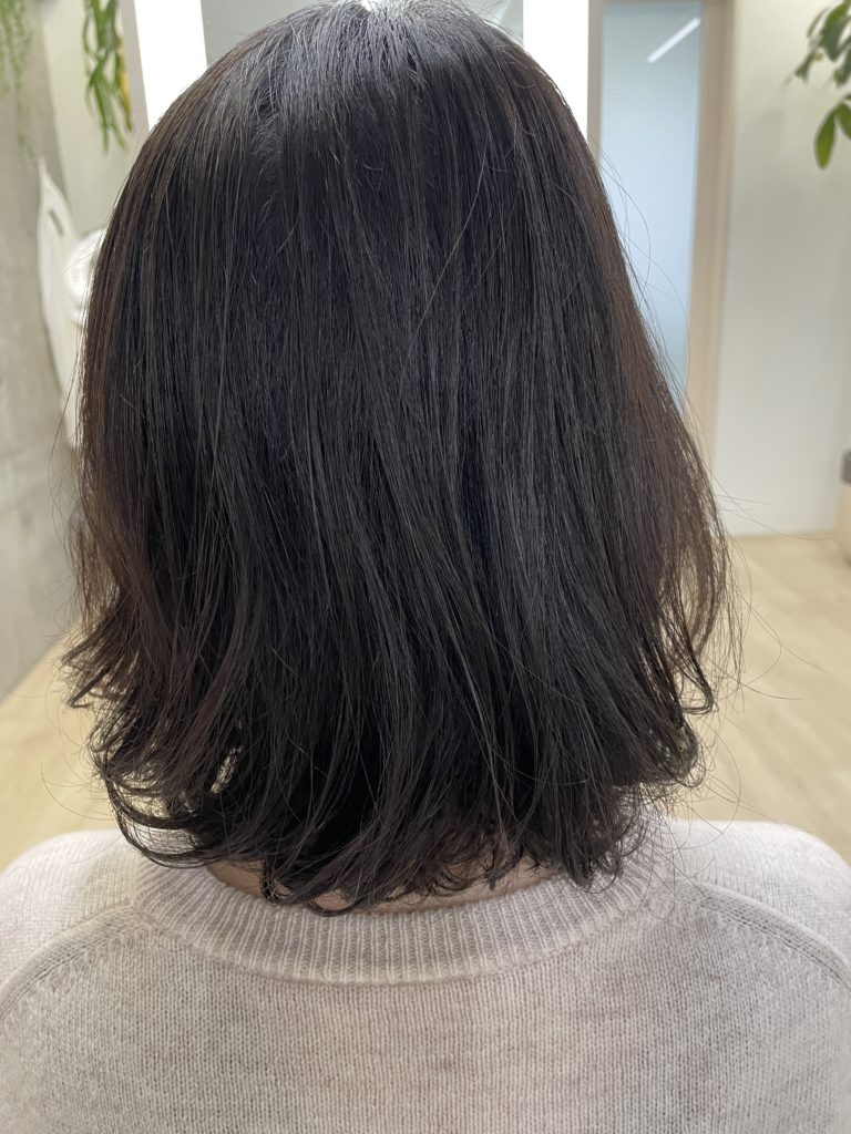 矯正はしたいけど、ボリュームと髪のダメージが心配な方へ